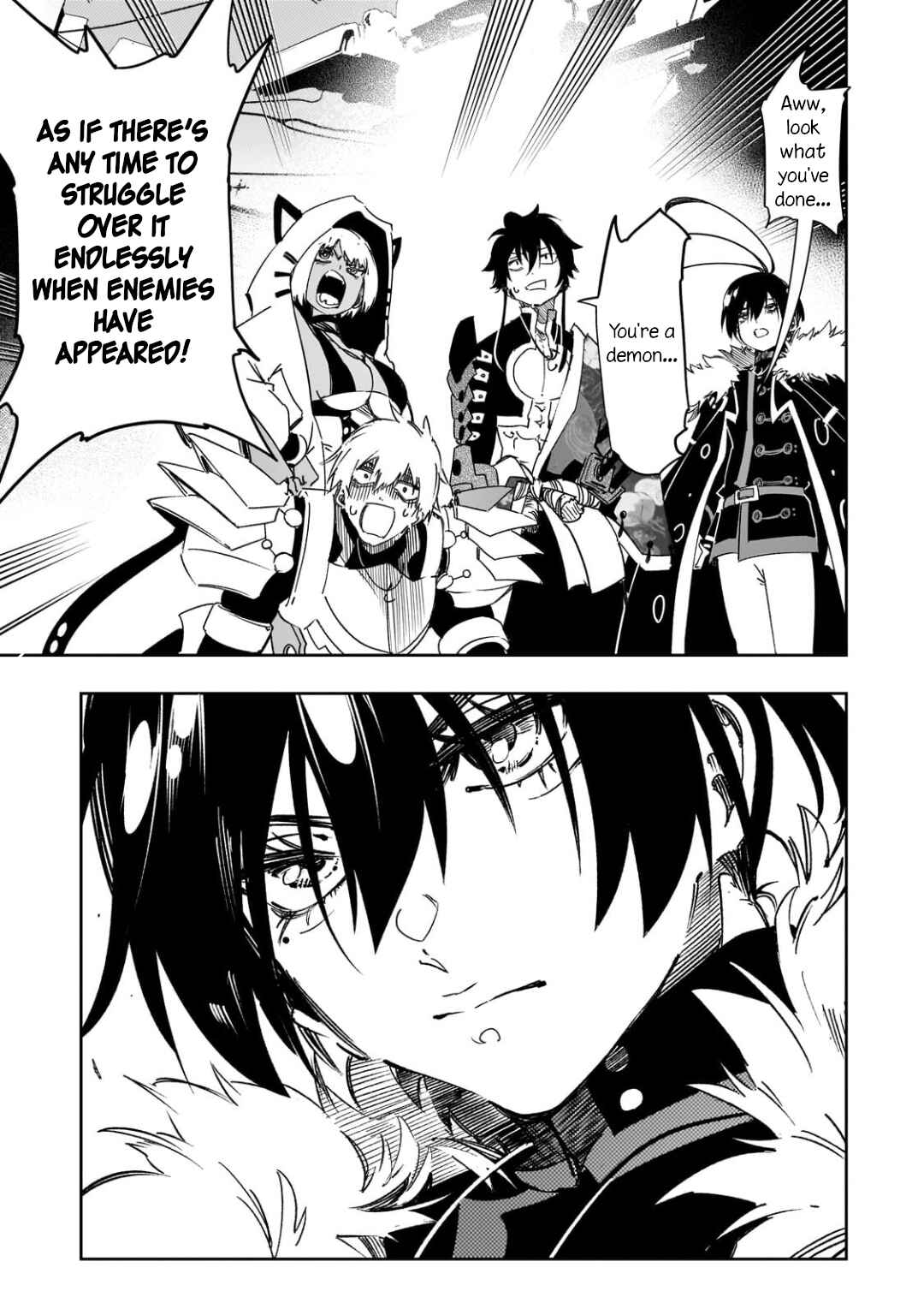 Saikyou no Shienshoku "Wajutsushi" de Aru Ore wa Sekai Saikyou Clan wo Shitagaeru Chapter 57 - Page 23