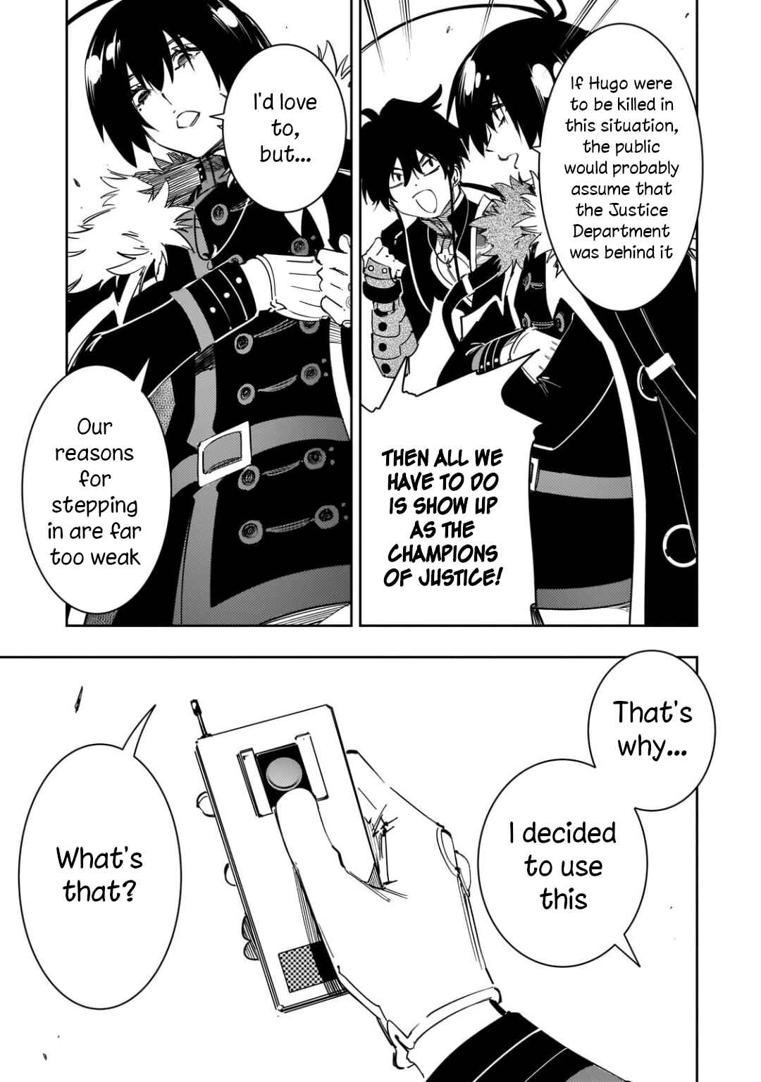 Saikyou no Shienshoku "Wajutsushi" de Aru Ore wa Sekai Saikyou Clan wo Shitagaeru Chapter 57 - Page 9