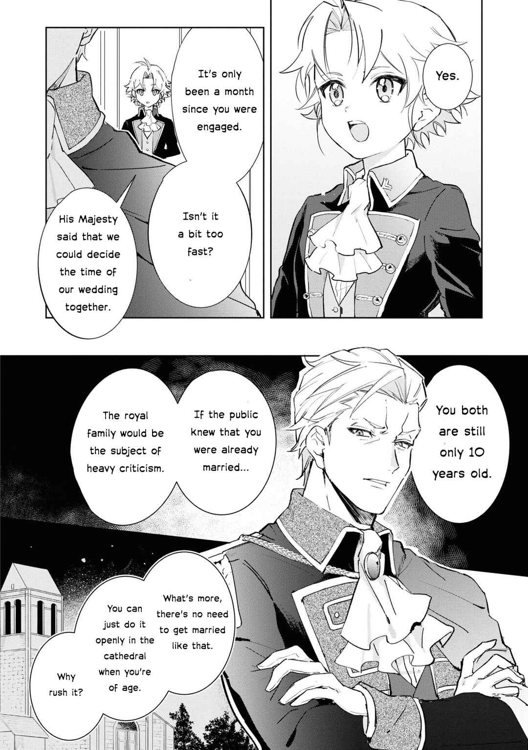 Boku wa Konyaku Haki Nante Shimasen kara ne Chapter 7 - Page 13