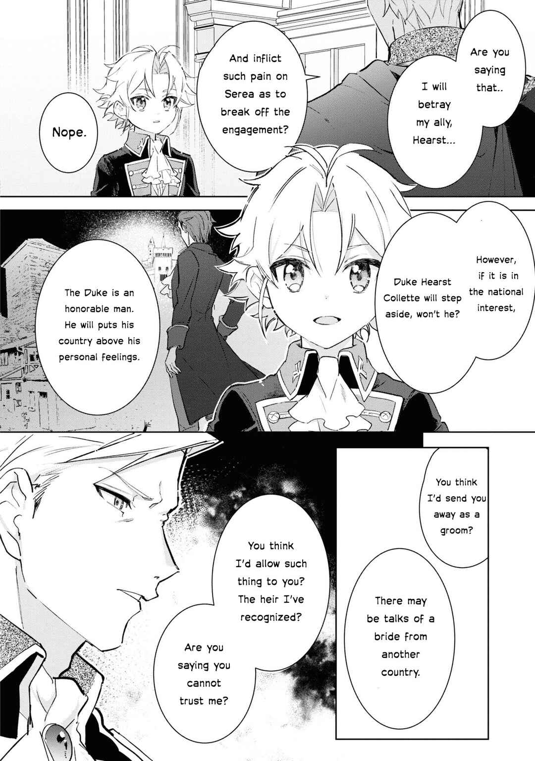 Boku wa Konyaku Haki Nante Shimasen kara ne Chapter 7 - Page 15