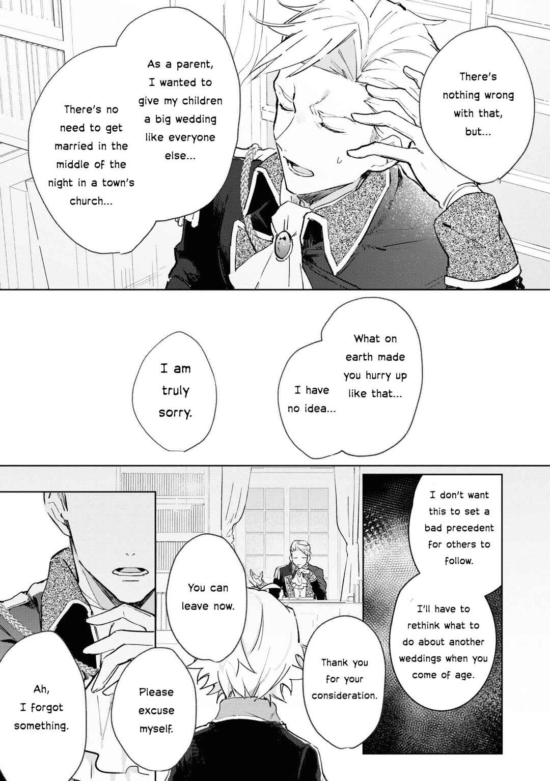 Boku wa Konyaku Haki Nante Shimasen kara ne Chapter 7 - Page 18