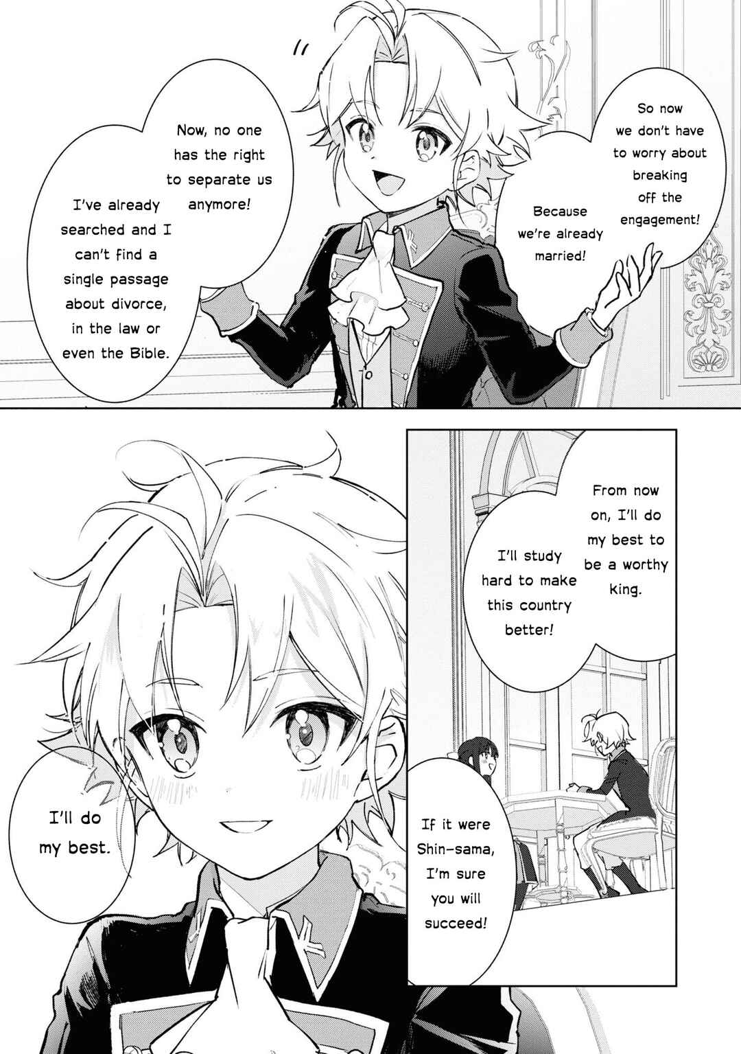 Boku wa Konyaku Haki Nante Shimasen kara ne Chapter 7 - Page 24