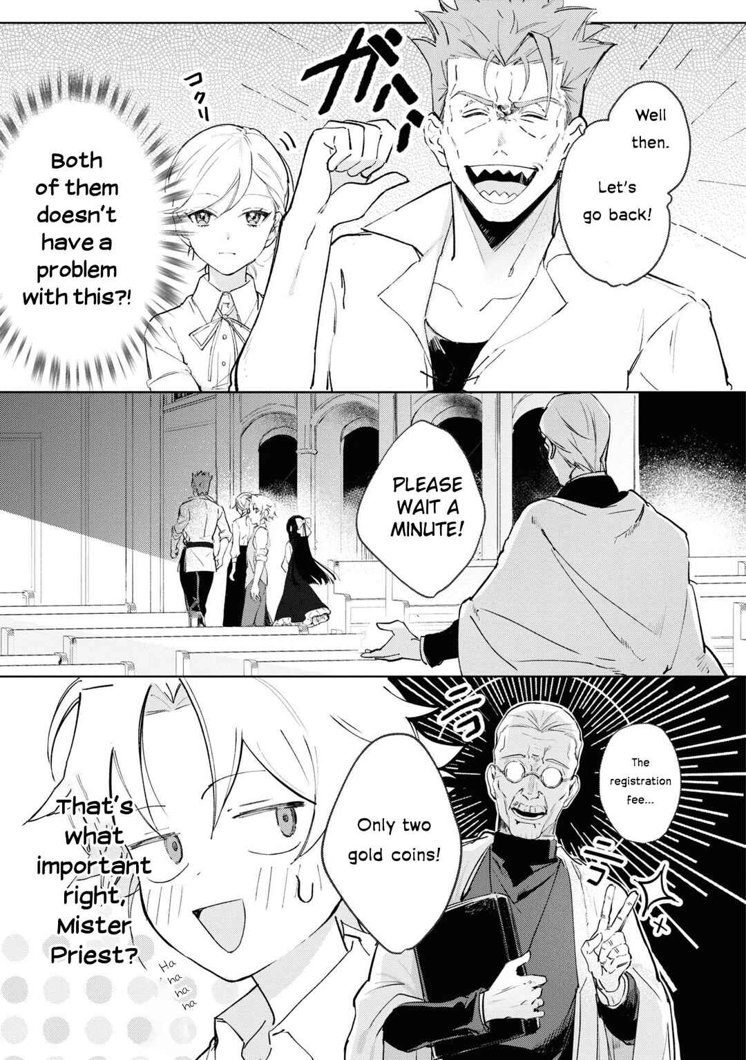 Boku wa Konyaku Haki Nante Shimasen kara ne Chapter 7 - Page 8