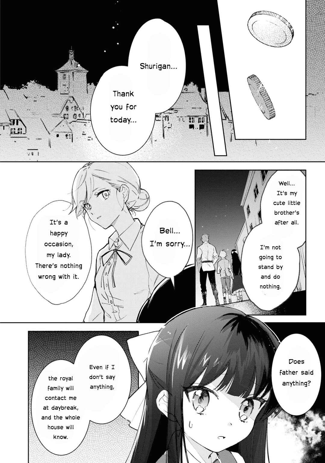 Boku wa Konyaku Haki Nante Shimasen kara ne Chapter 7 - Page 9