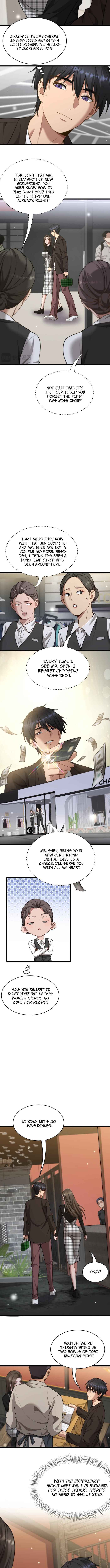 After Becoming Financially Free, They Offered Their Loyalty Chapter 45 - Page 7