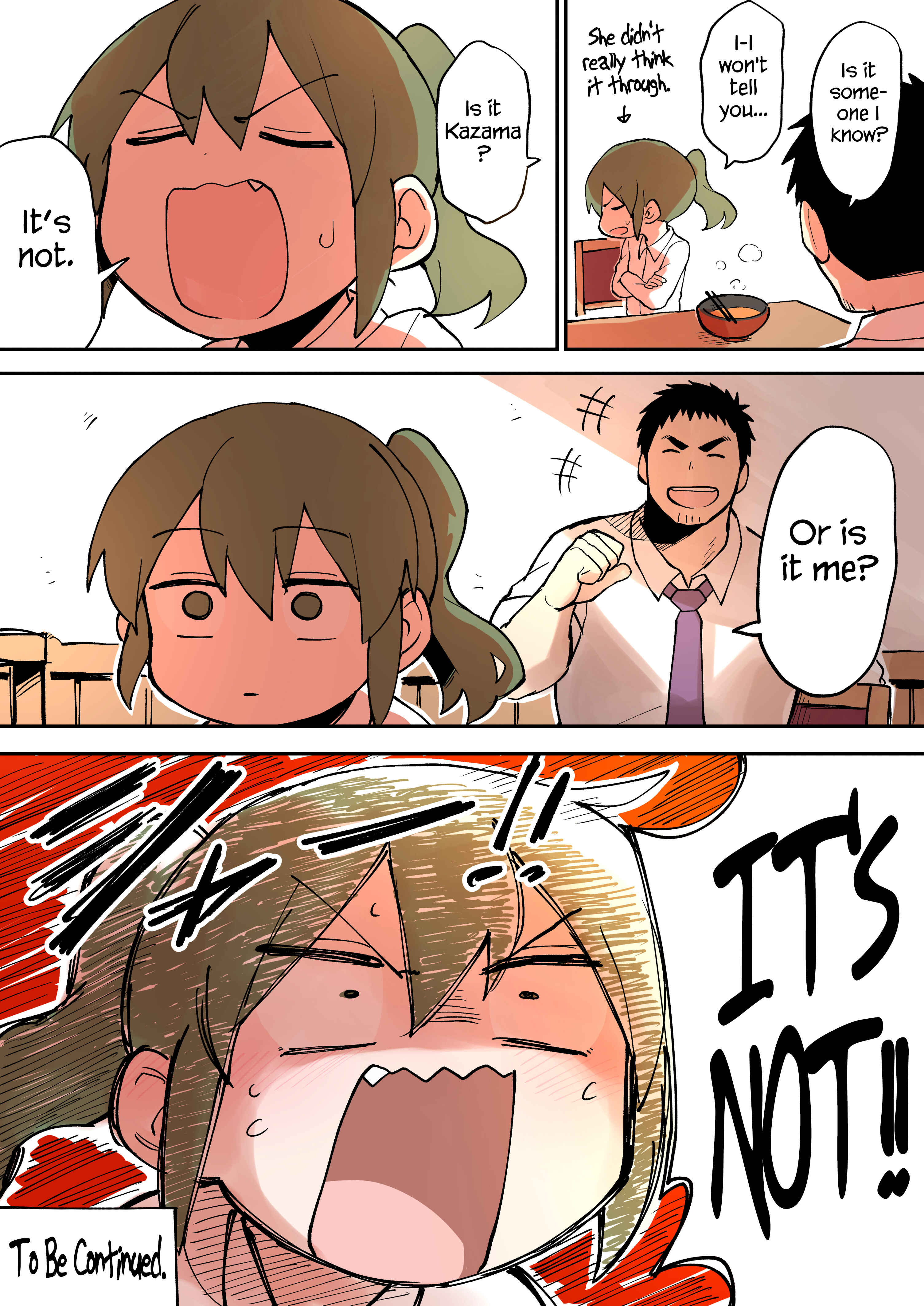 Senpai ga Uzai Kouhai no Hanashi Chapter 27 - Page 4