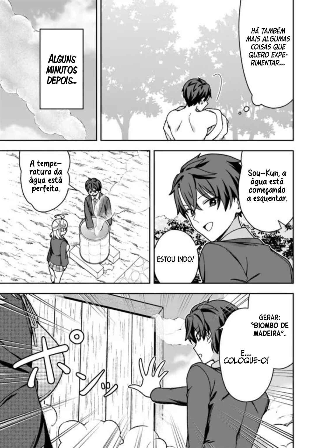 Isekai Rakuraku Mujintou Life ~Class Ten'i de Craft Ability wo Eranda Ore Dake ga, Bishoujo Tachi to Slow Life wo Okureru-ppoi~ Chapter 5 - Page 11