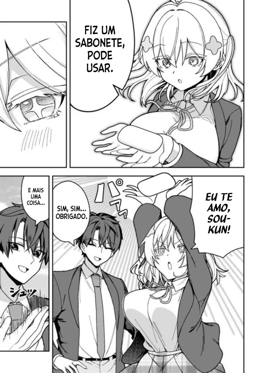 Isekai Rakuraku Mujintou Life ~Class Ten'i de Craft Ability wo Eranda Ore Dake ga, Bishoujo Tachi to Slow Life wo Okureru-ppoi~ Chapter 5 - Page 13