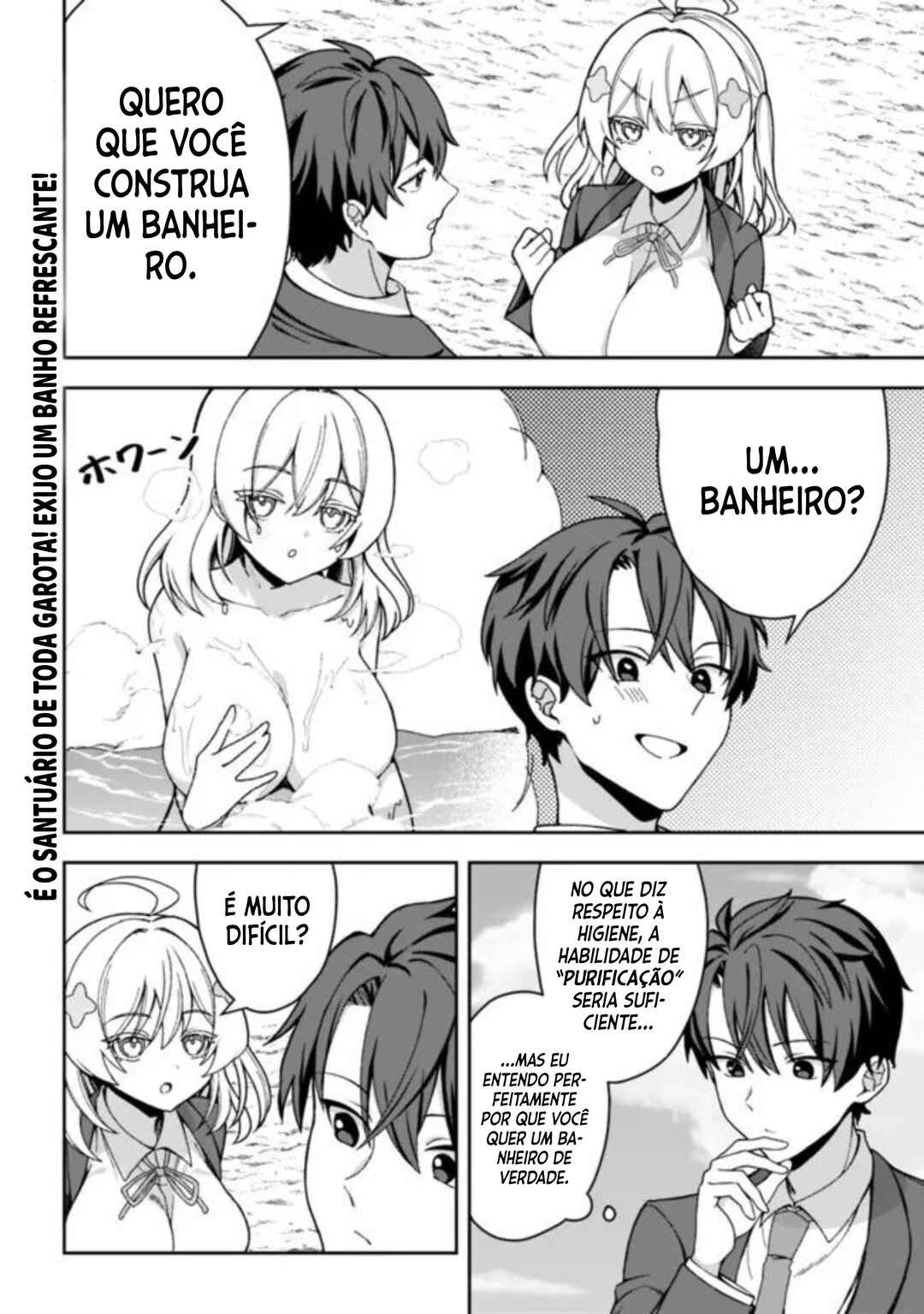 Isekai Rakuraku Mujintou Life ~Class Ten'i de Craft Ability wo Eranda Ore Dake ga, Bishoujo Tachi to Slow Life wo Okureru-ppoi~ Chapter 5 - Page 4