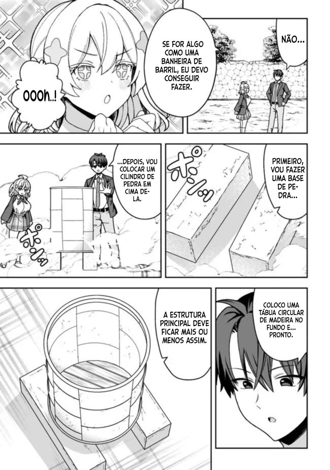 Isekai Rakuraku Mujintou Life ~Class Ten'i de Craft Ability wo Eranda Ore Dake ga, Bishoujo Tachi to Slow Life wo Okureru-ppoi~ Chapter 5 - Page 5