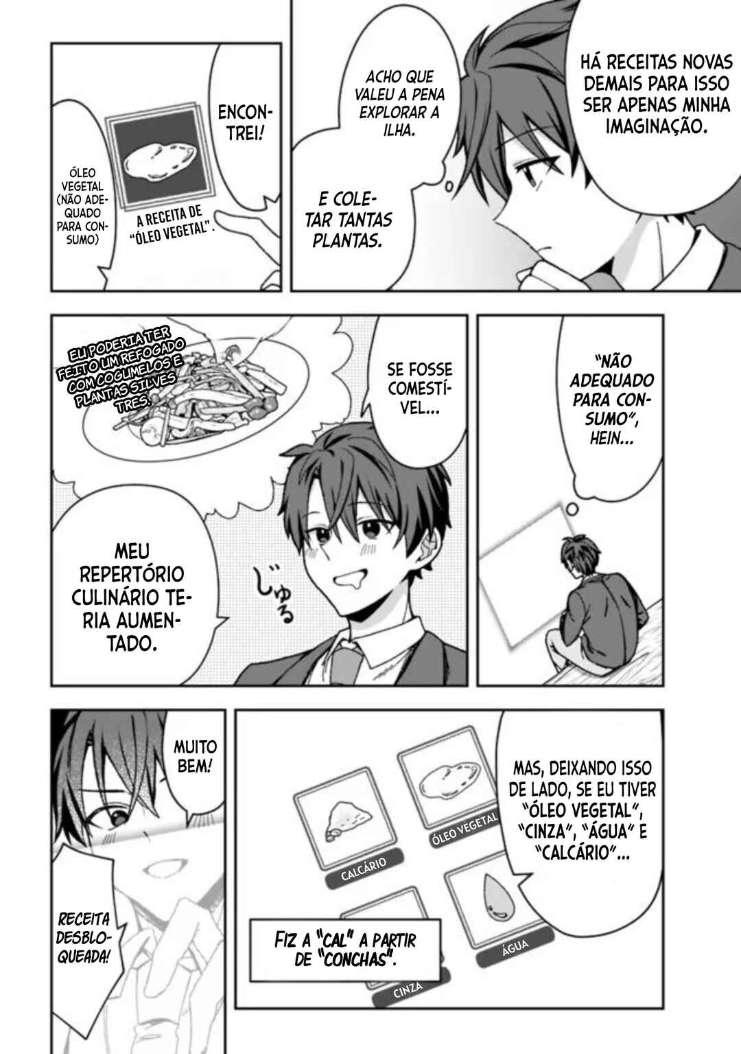 Isekai Rakuraku Mujintou Life ~Class Ten'i de Craft Ability wo Eranda Ore Dake ga, Bishoujo Tachi to Slow Life wo Okureru-ppoi~ Chapter 5 - Page 8