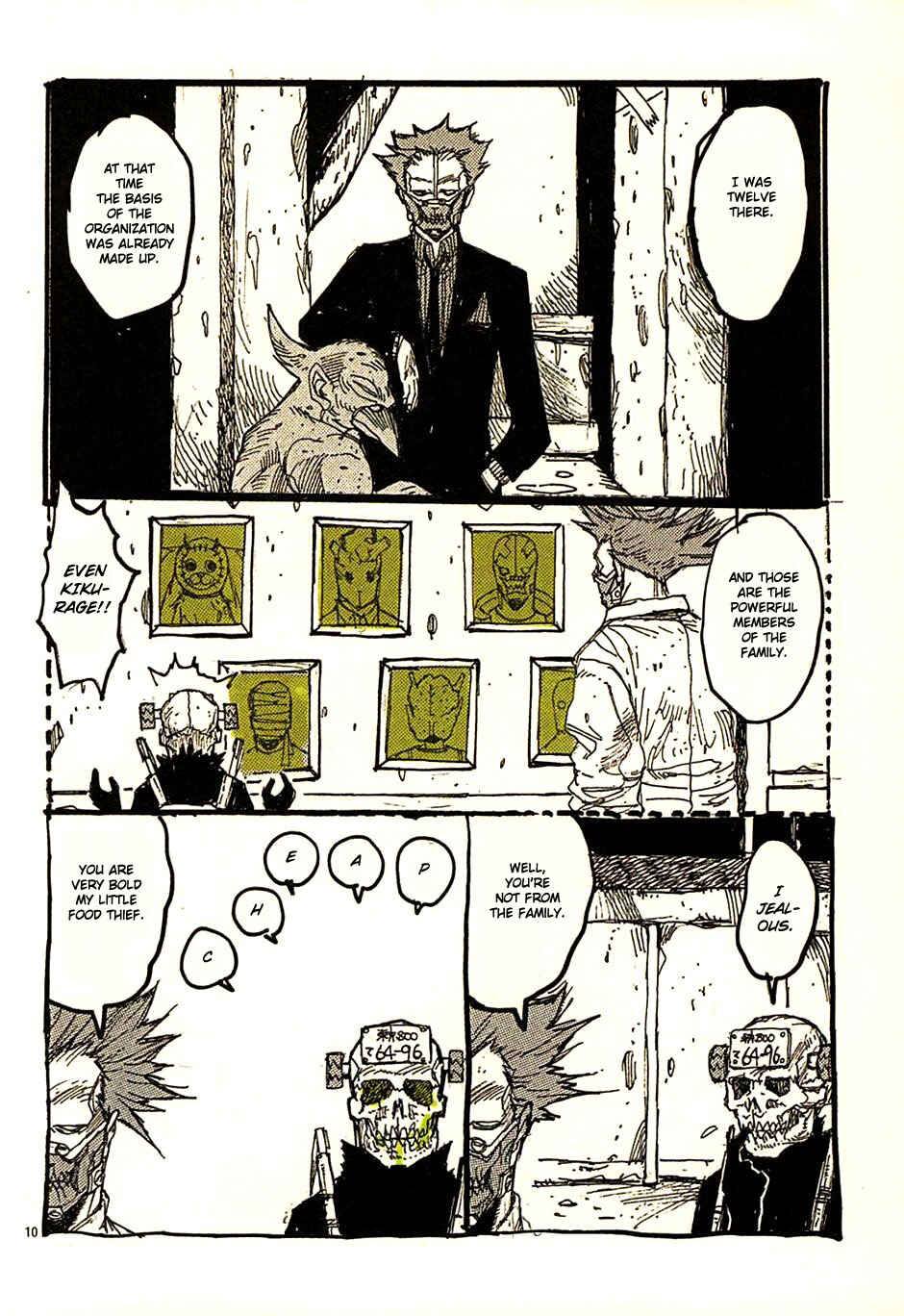 Dorohedoro Chapter 17.5 - Page 10