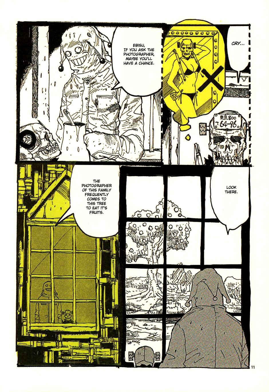 Dorohedoro Chapter 17.5 - Page 11