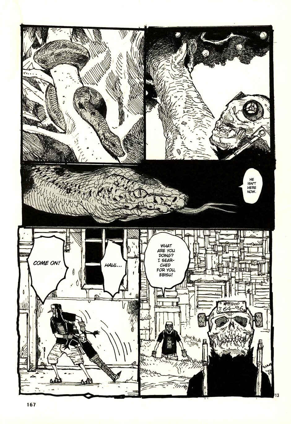 Dorohedoro Chapter 17.5 - Page 13