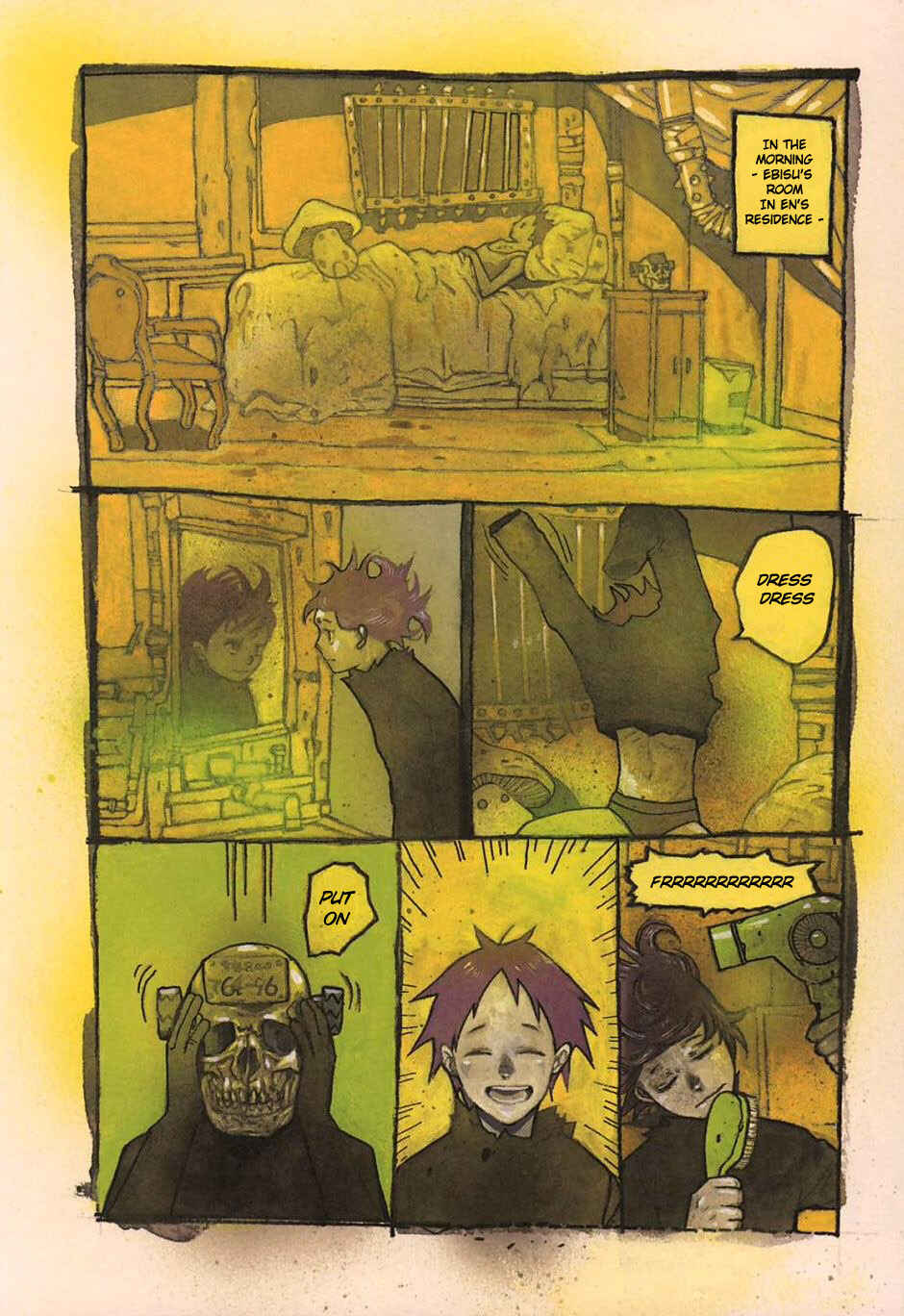 Dorohedoro Chapter 17.5 - Page 2