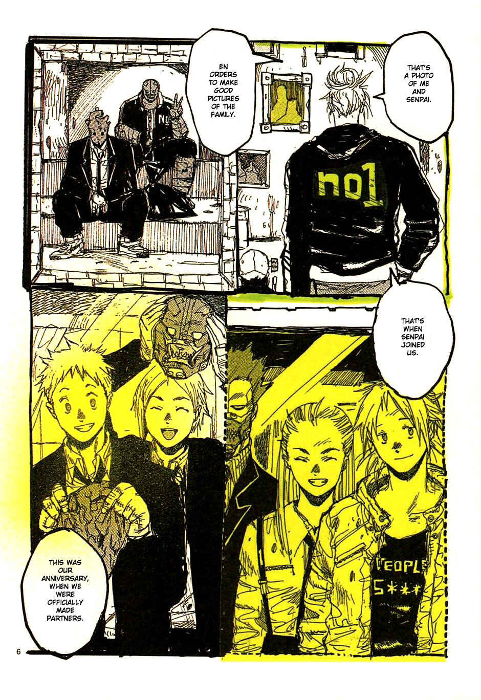 Dorohedoro Chapter 17.5 - Page 6