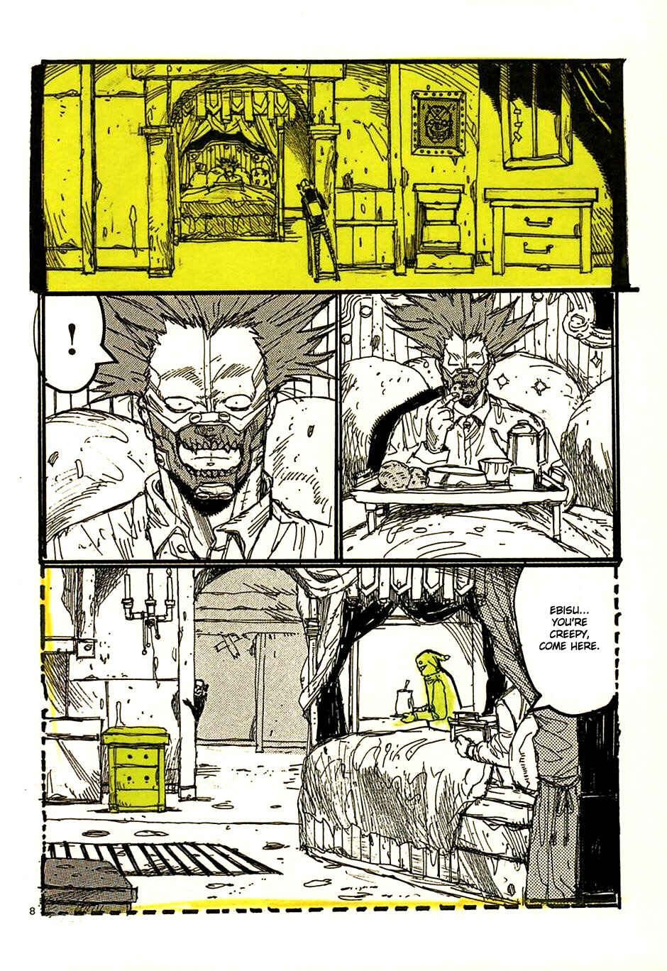 Dorohedoro Chapter 17.5 - Page 8