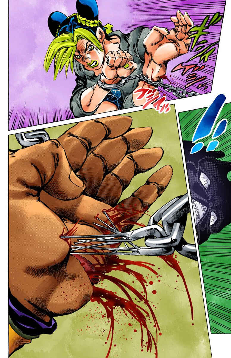 JoJo no Kimyou na Bouken: Part 6 - Stone Ocean Color-ban Chapter 93 - Page 12