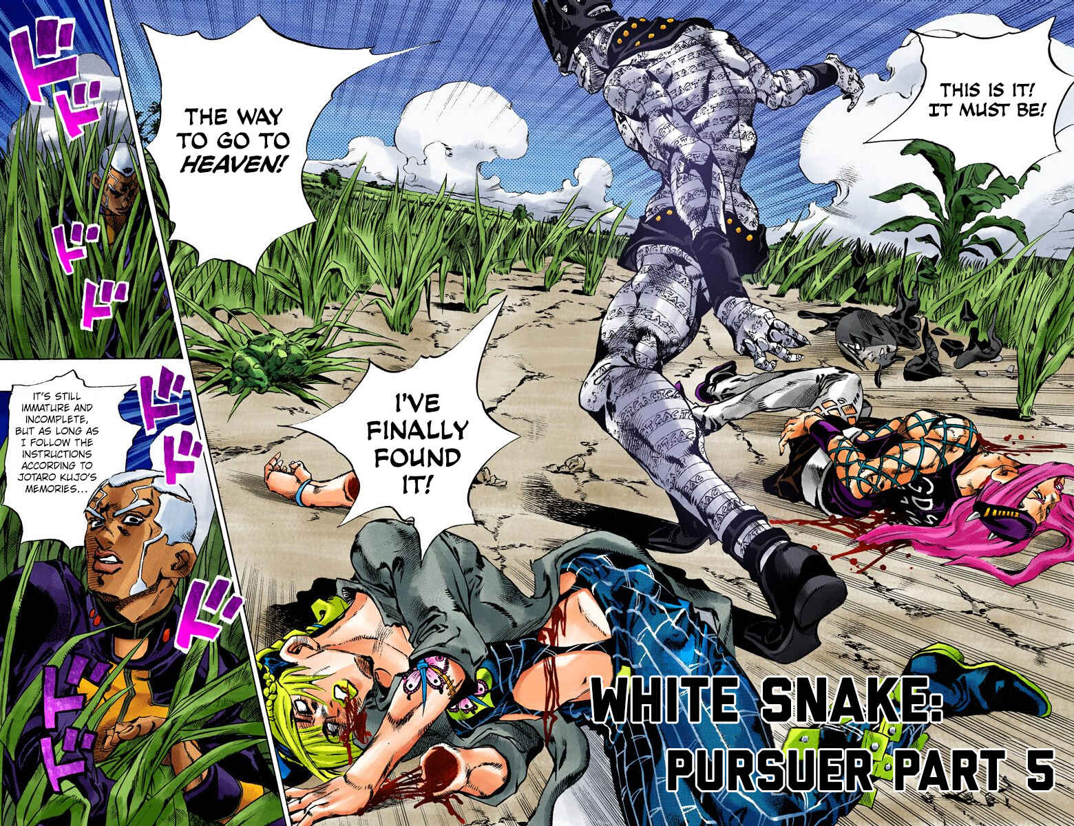 JoJo no Kimyou na Bouken: Part 6 - Stone Ocean Color-ban Chapter 93 - Page 2