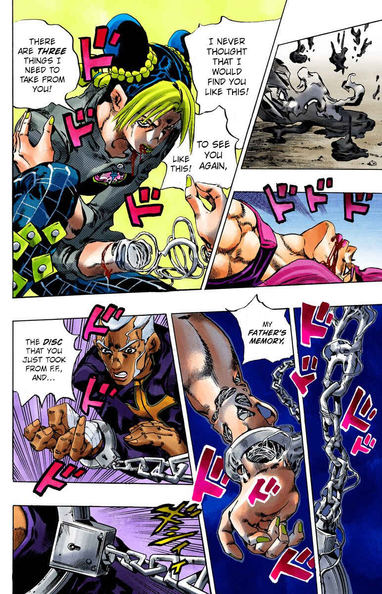 JoJo no Kimyou na Bouken: Part 6 - Stone Ocean Color-ban Chapter 93 - Page 7