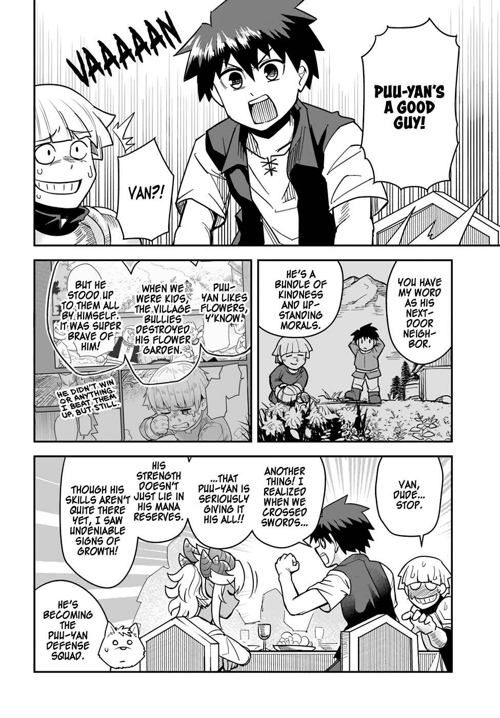 Dungeon no Osananajimi Chapter 30 - Page 12
