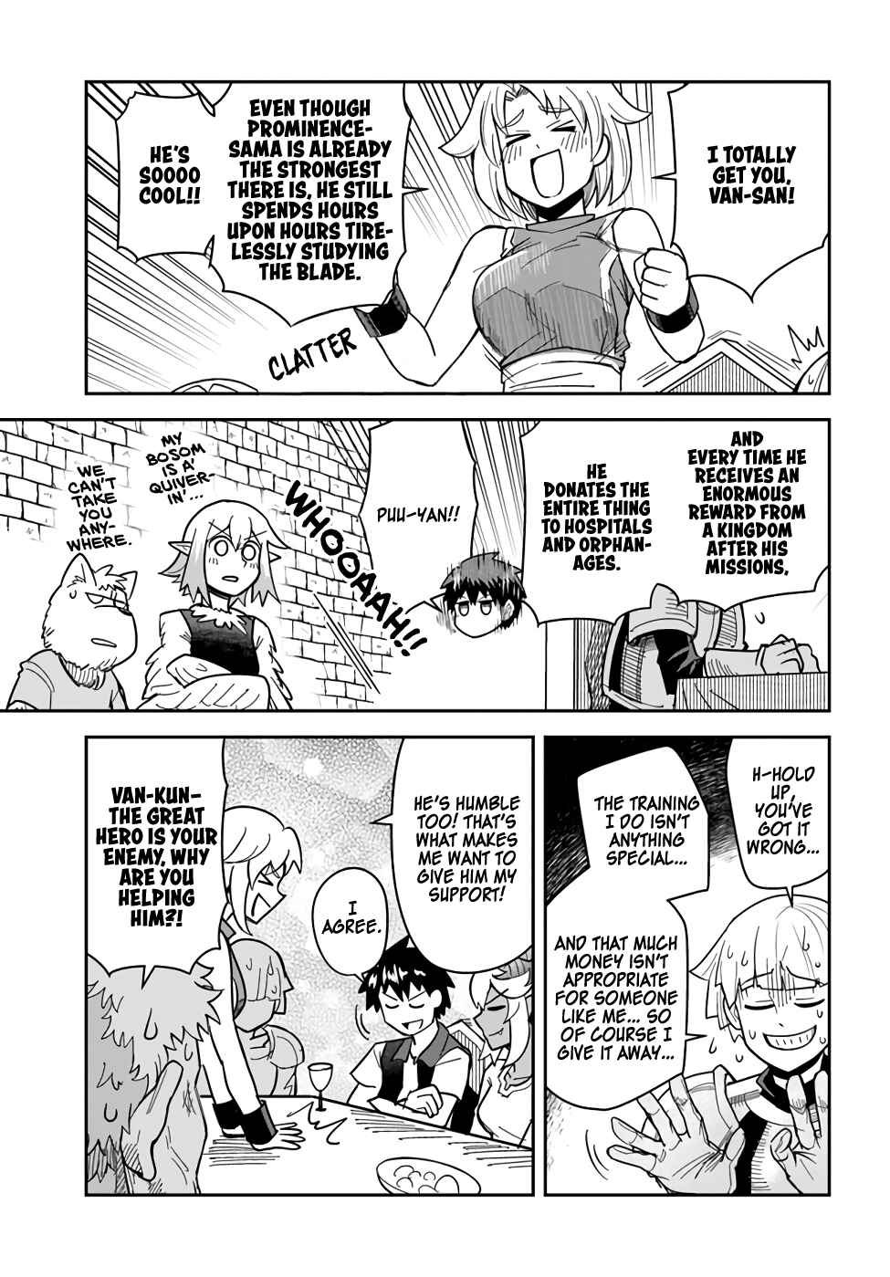 Dungeon no Osananajimi Chapter 30 - Page 13