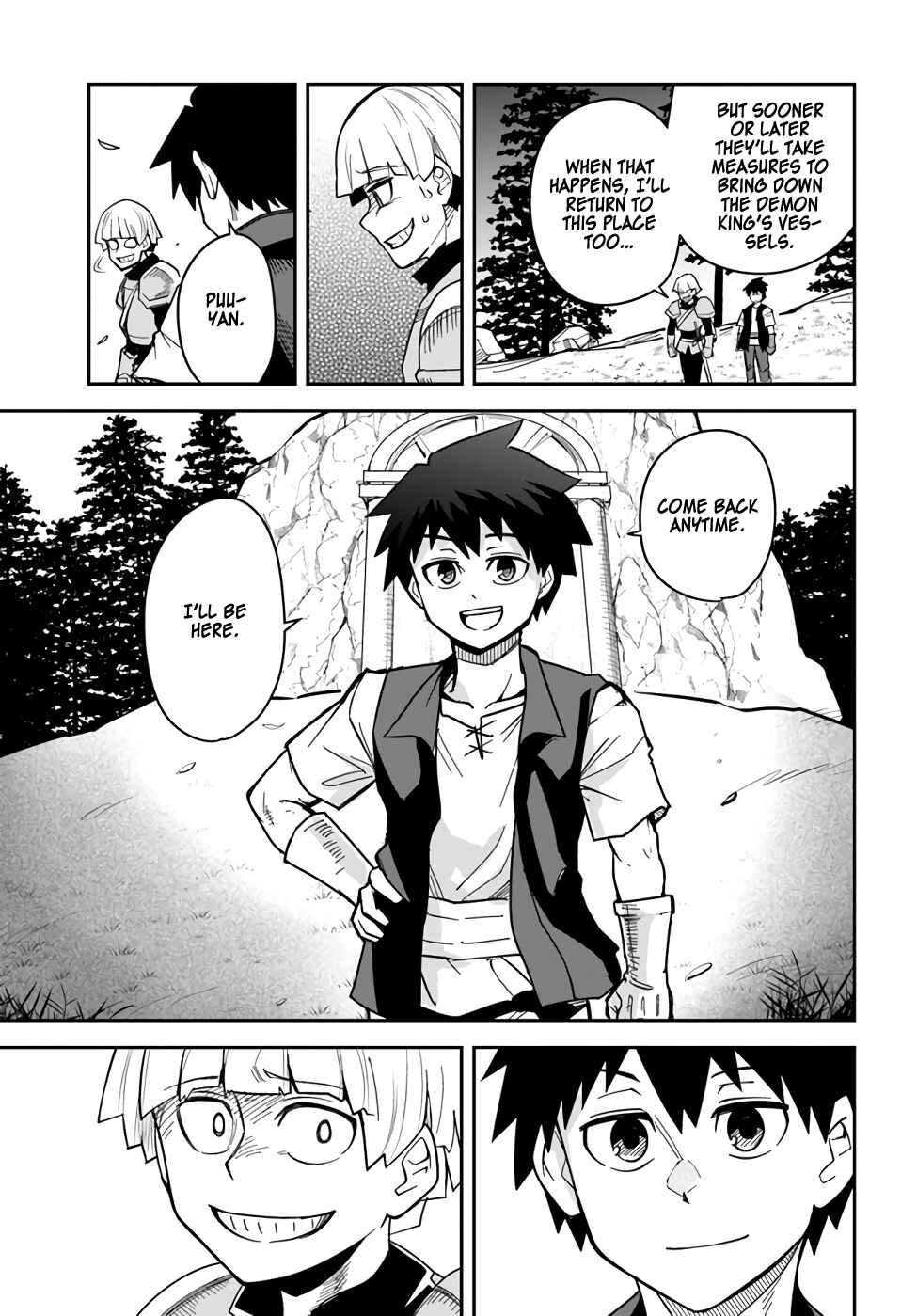 Dungeon no Osananajimi Chapter 30 - Page 17