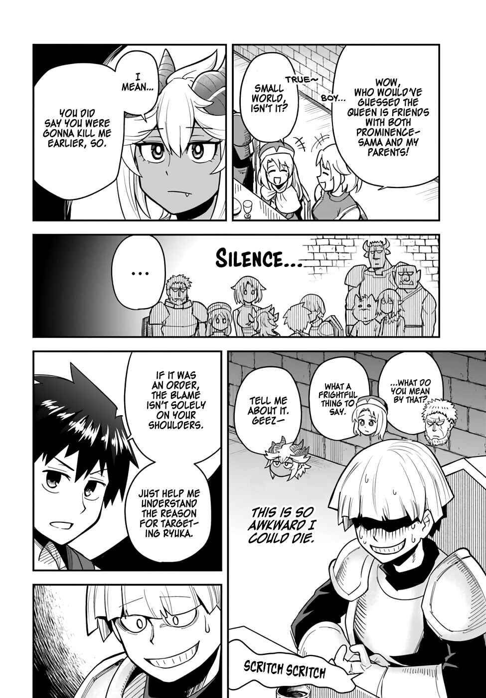 Dungeon no Osananajimi Chapter 30 - Page 4