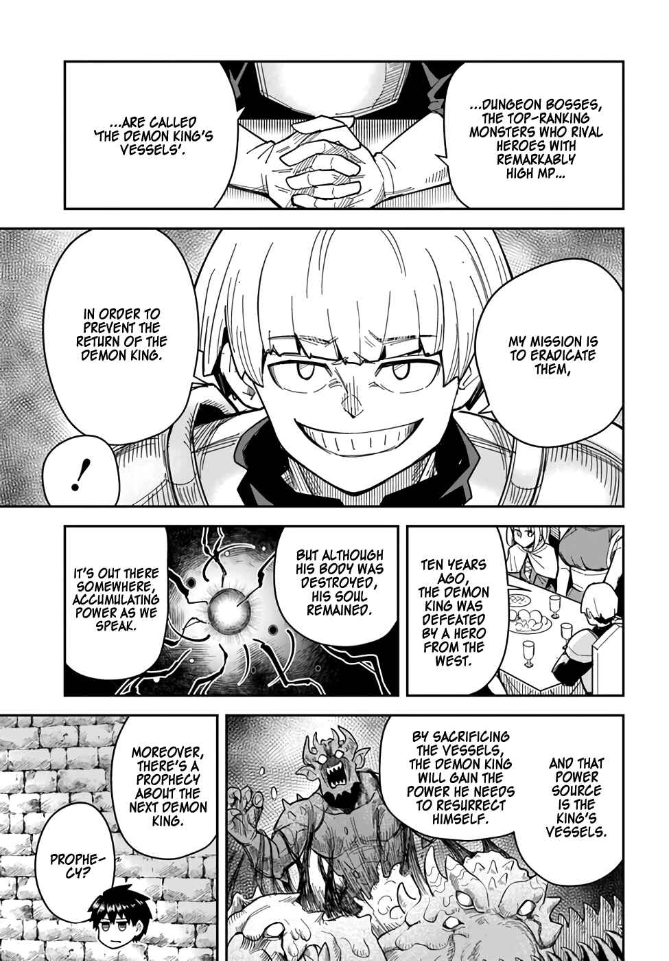 Dungeon no Osananajimi Chapter 30 - Page 5