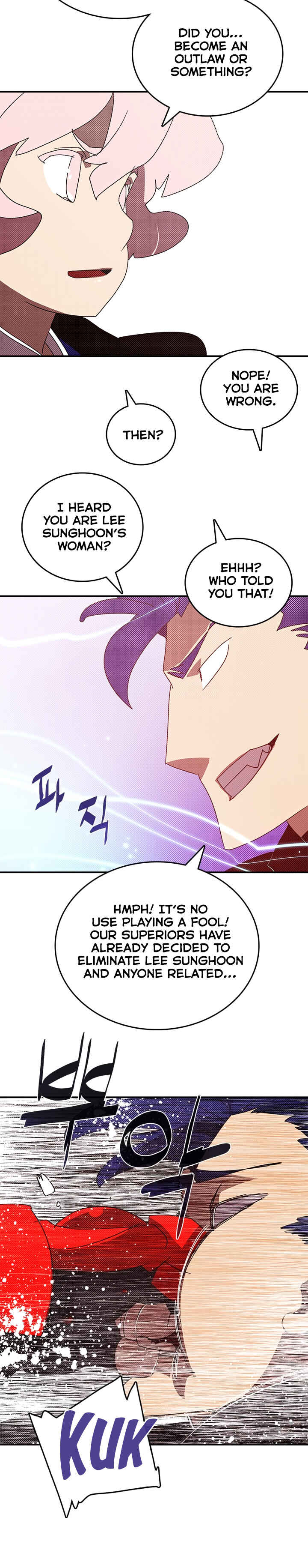 I Am the Sorcerer King Chapter 116 - Page 9