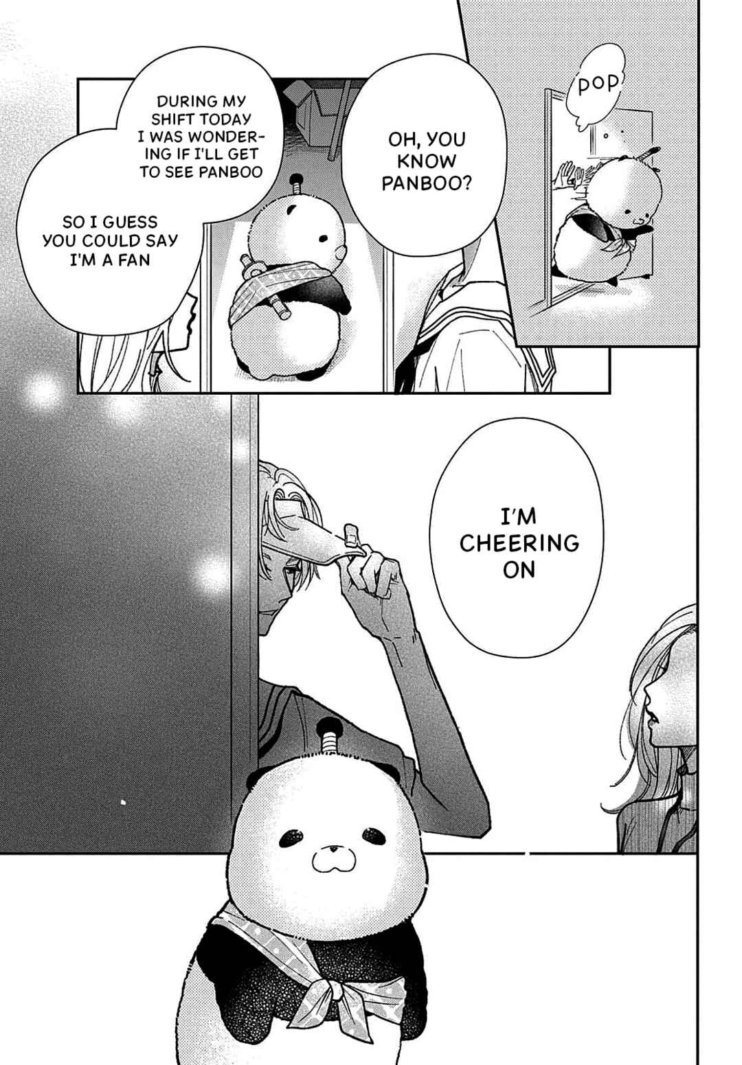 Horeta Hareta Panda Chapter 4 - Page 18