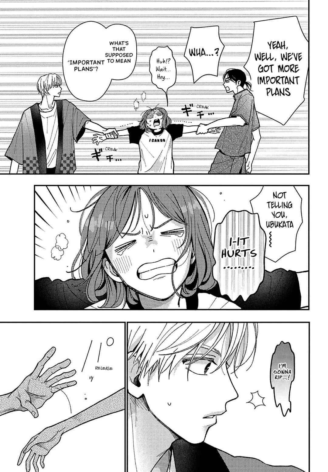 Horeta Hareta Panda Chapter 4 - Page 34