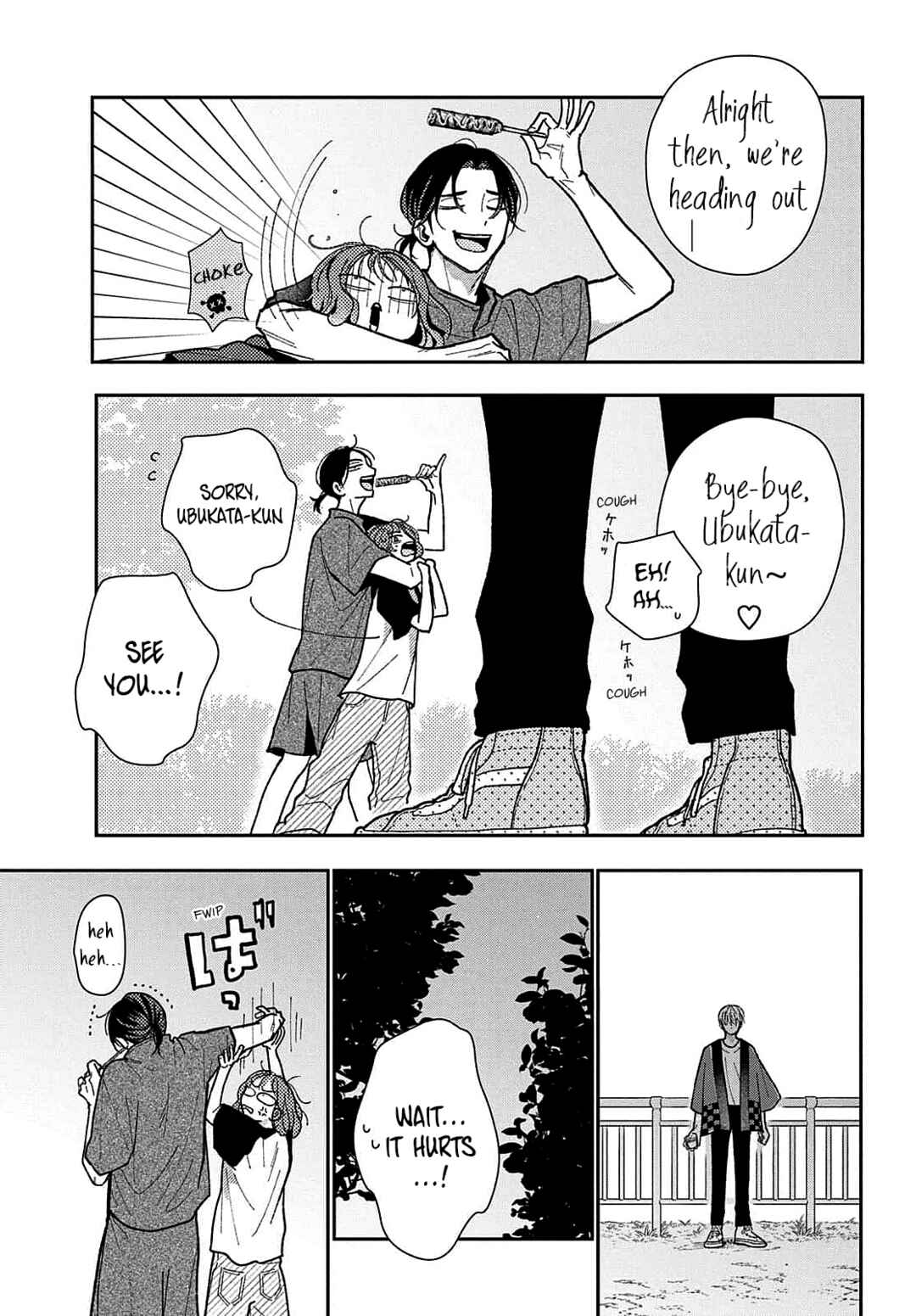 Horeta Hareta Panda Chapter 4 - Page 36