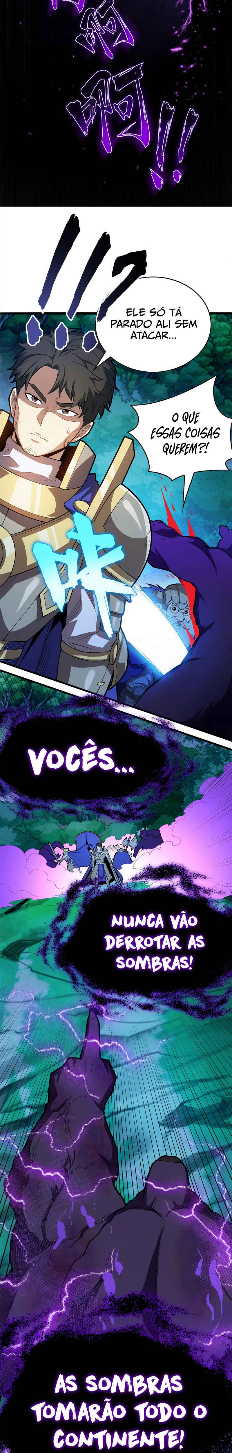 My Vampire System: A Dragon's Revenge Chapter 15 - Page 10