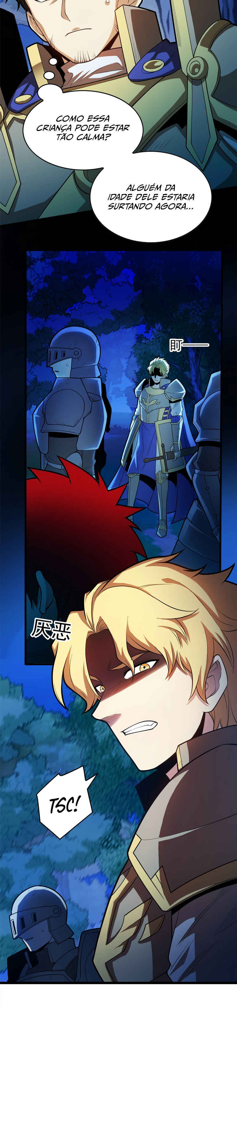 My Vampire System: A Dragon's Revenge Chapter 15 - Page 16
