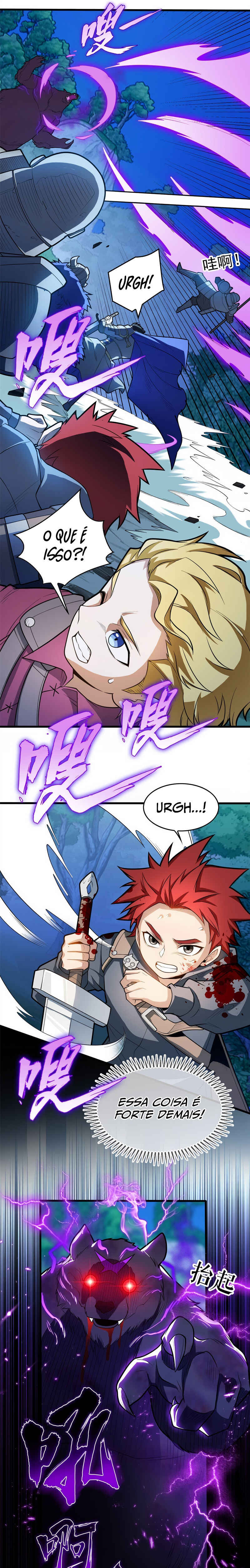 My Vampire System: A Dragon's Revenge Chapter 15 - Page 9