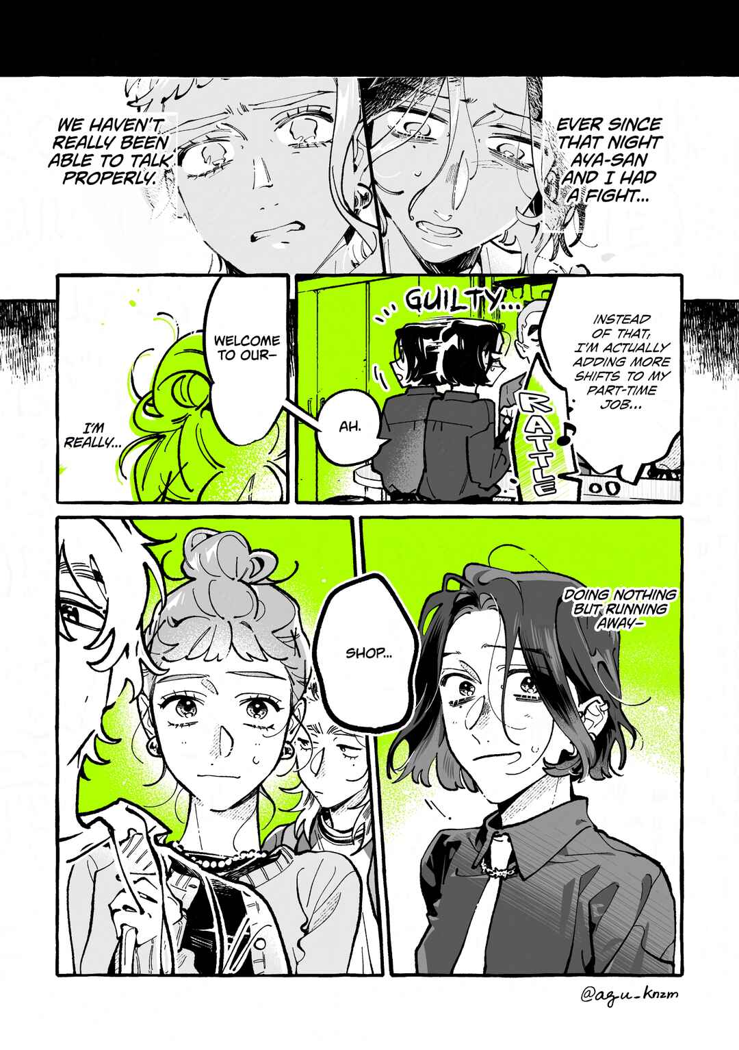 Ki ni Natteru Hito ga Otoko ja Nakatta Chapter 165 - Page 1