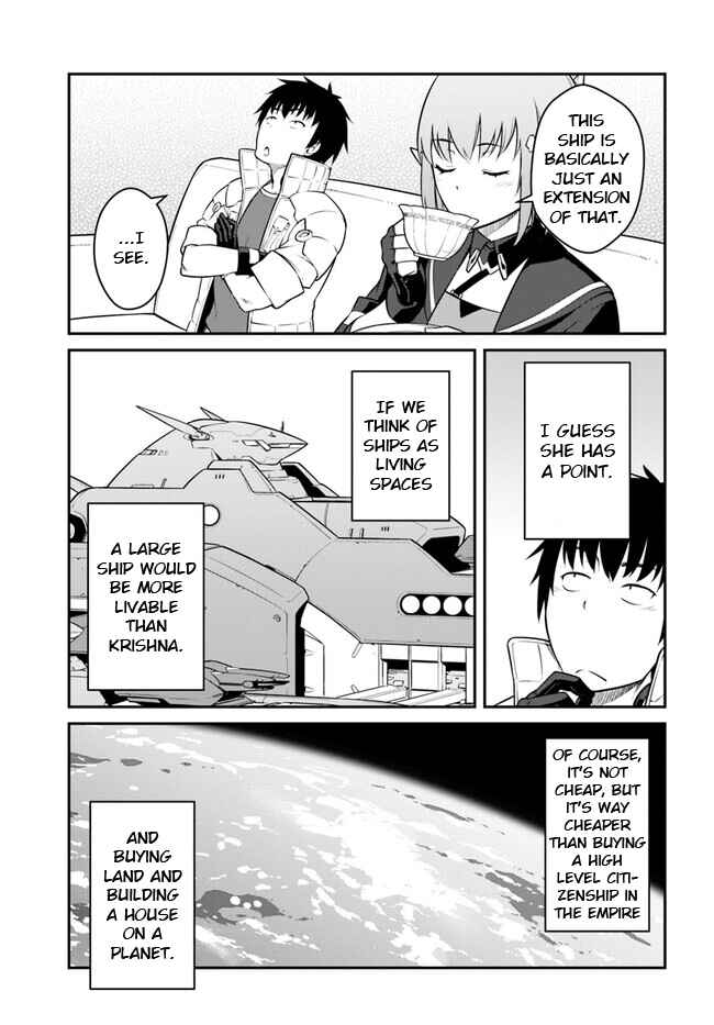 Mezametara Saikyou Soubi to Uchuusen-mochi datta node, Ikkodate Mezashite Youhei to shite Jiyuu ni Ikitai Chapter 34.2 - Page 13