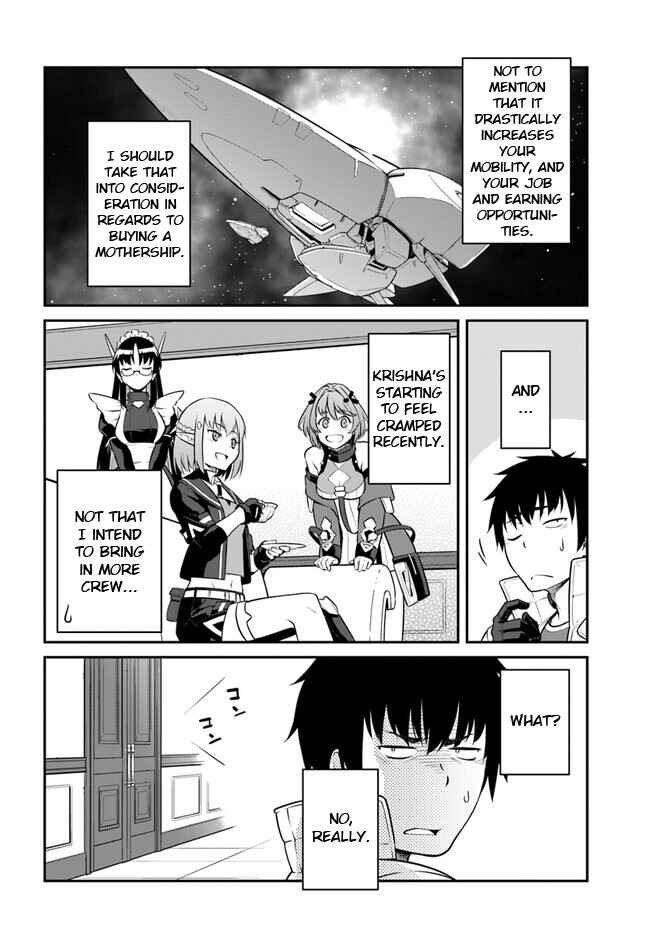 Mezametara Saikyou Soubi to Uchuusen-mochi datta node, Ikkodate Mezashite Youhei to shite Jiyuu ni Ikitai Chapter 34.2 - Page 14
