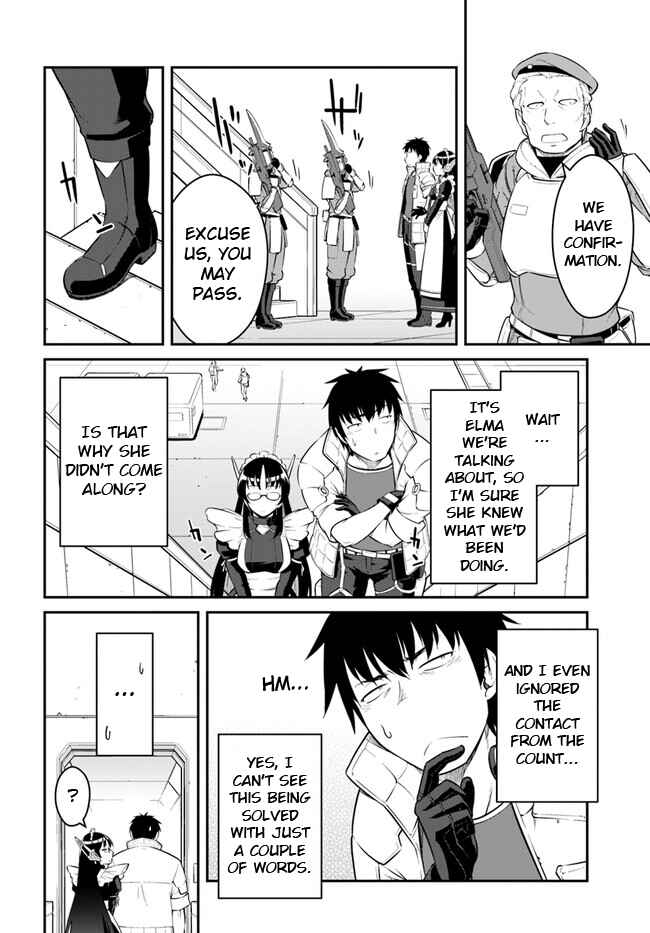 Mezametara Saikyou Soubi to Uchuusen-mochi datta node, Ikkodate Mezashite Youhei to shite Jiyuu ni Ikitai Chapter 34.2 - Page 2