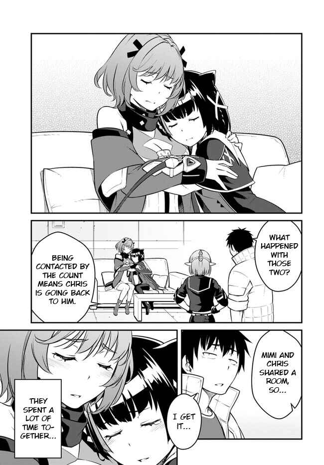 Mezametara Saikyou Soubi to Uchuusen-mochi datta node, Ikkodate Mezashite Youhei to shite Jiyuu ni Ikitai Chapter 34.2 - Page 5