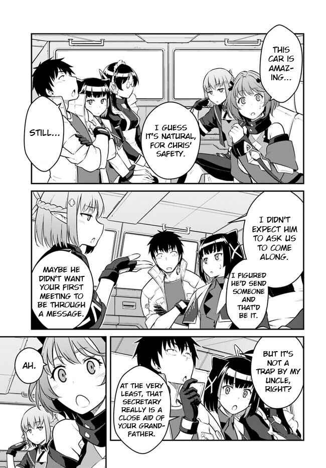 Mezametara Saikyou Soubi to Uchuusen-mochi datta node, Ikkodate Mezashite Youhei to shite Jiyuu ni Ikitai Chapter 34.2 - Page 7