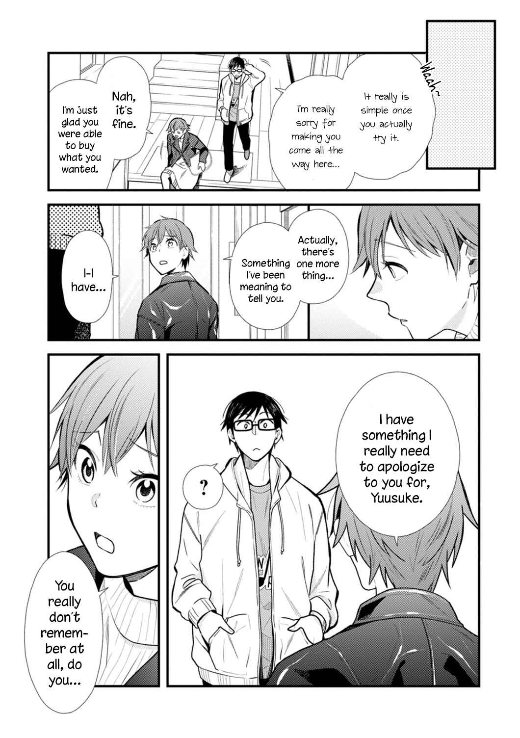 Fuku o Kiru nara Konna Fuu ni Chapter 14 - Page 11