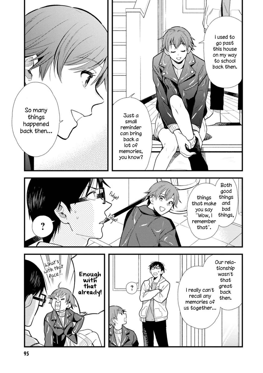 Fuku o Kiru nara Konna Fuu ni Chapter 14 - Page 3