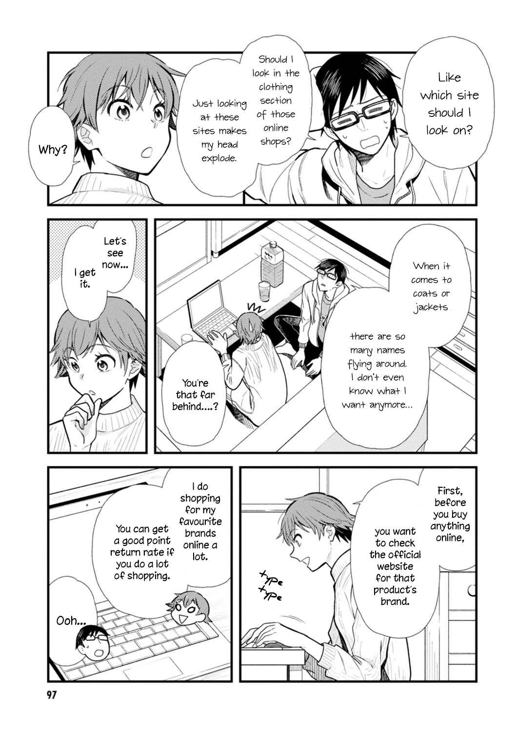 Fuku o Kiru nara Konna Fuu ni Chapter 14 - Page 5