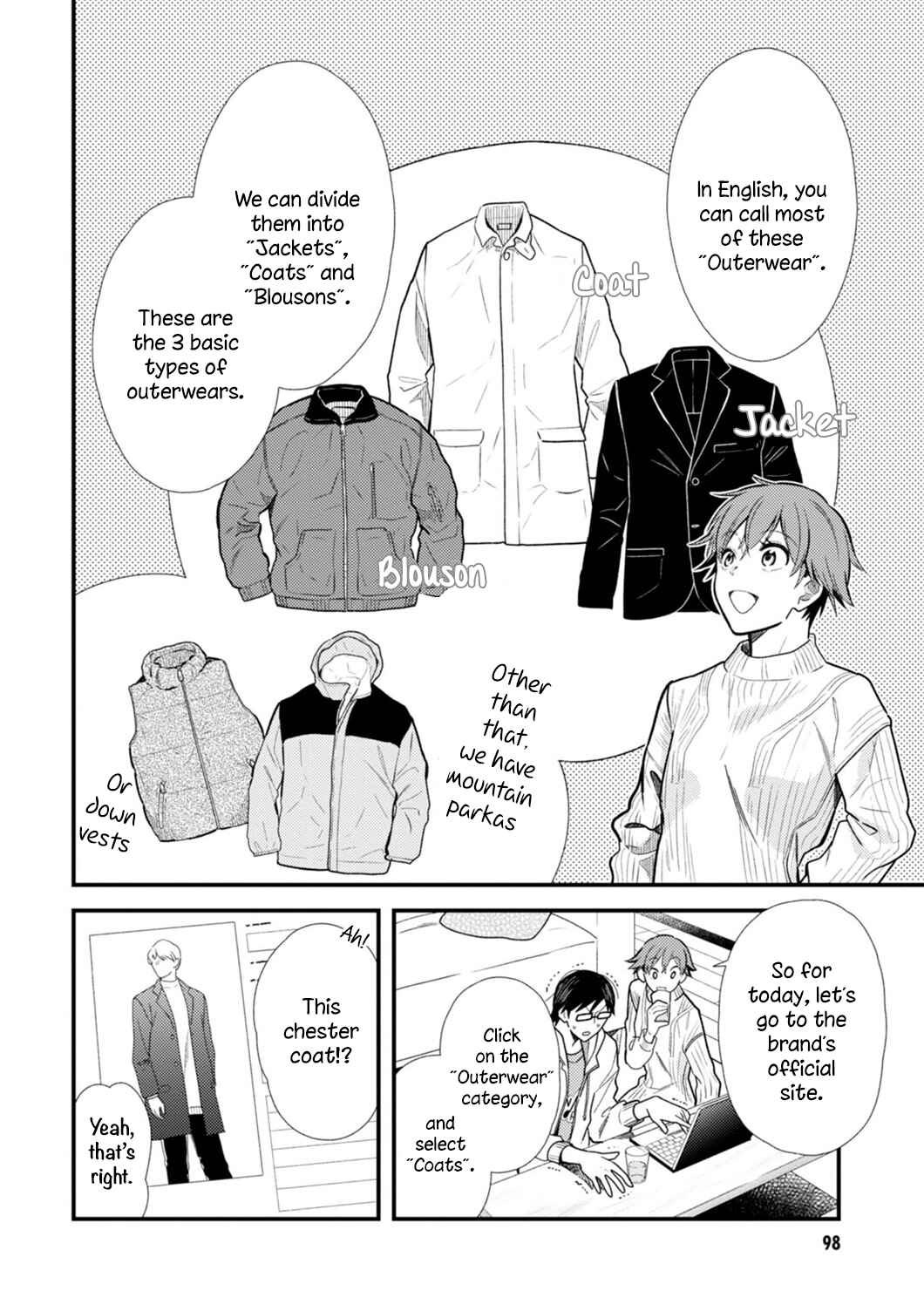 Fuku o Kiru nara Konna Fuu ni Chapter 14 - Page 6