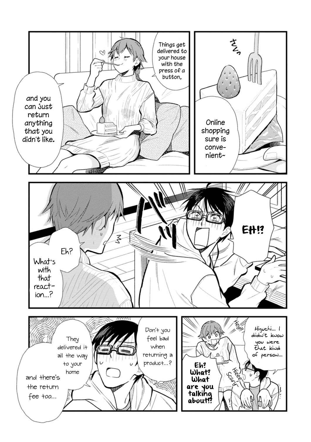 Fuku o Kiru nara Konna Fuu ni Chapter 14 - Page 7