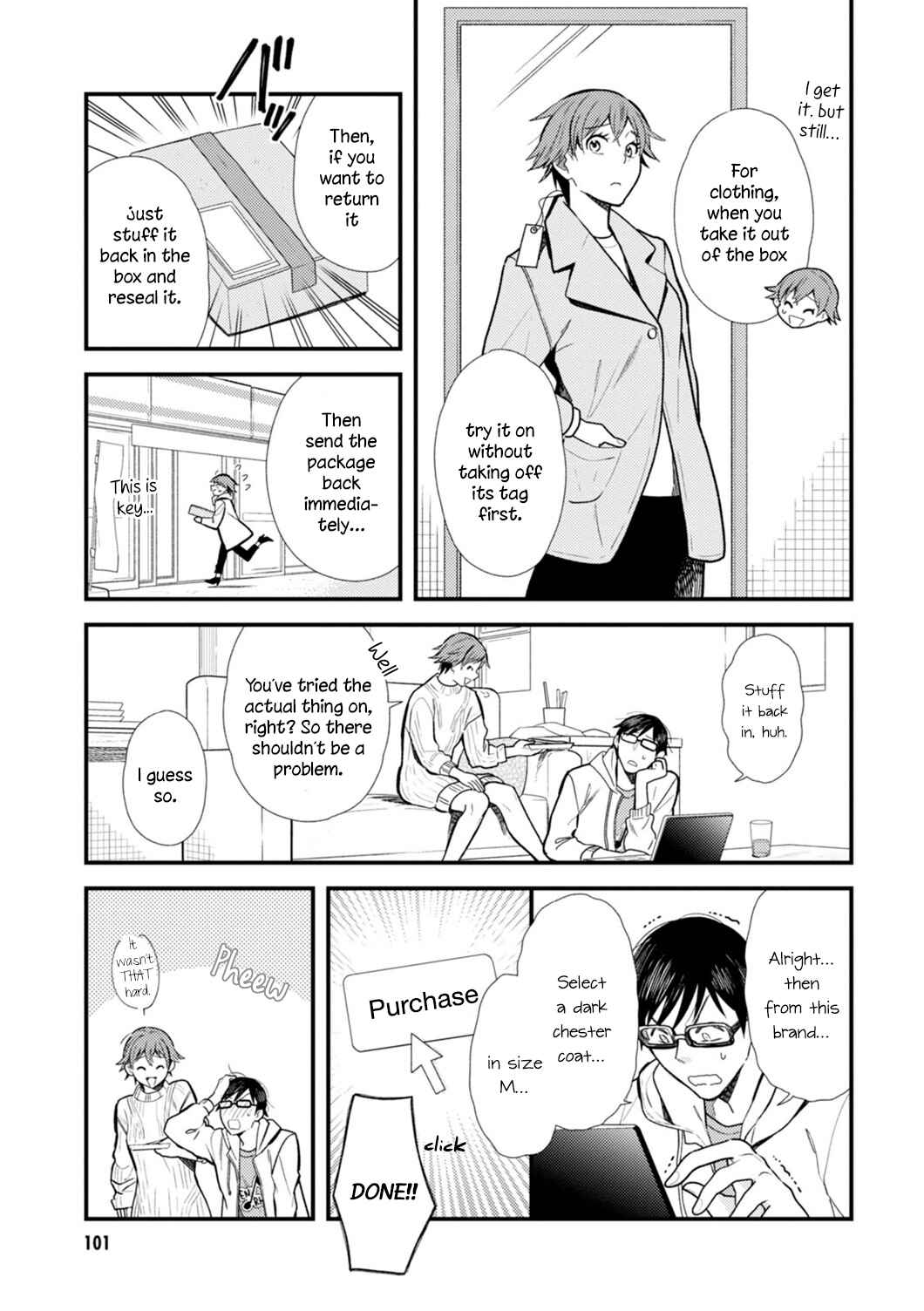 Fuku o Kiru nara Konna Fuu ni Chapter 14 - Page 9