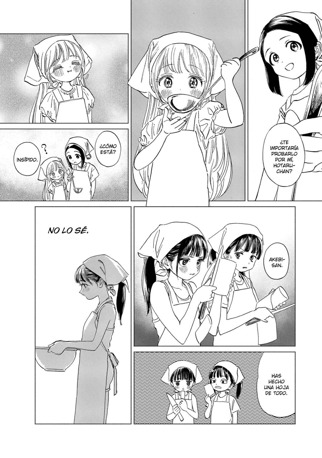 Akebi-chan no Sailor Fuku Chapter 54 - Page 12