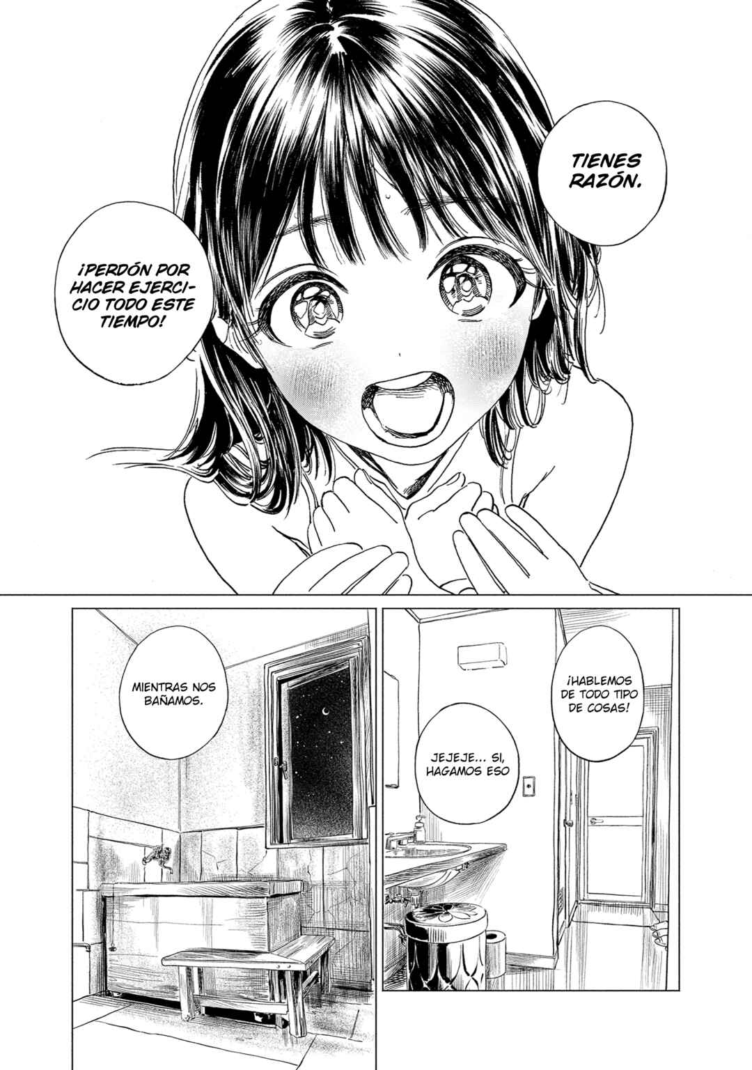 Akebi-chan no Sailor Fuku Chapter 54 - Page 35